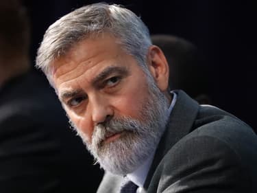 L'acteur américain George Clooney