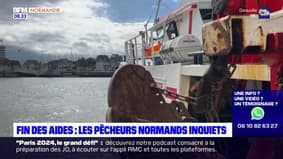 Fin des aides pour le carburant: les pêcheurs normands inquiets 
