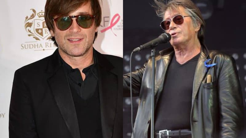 Thomas et Jacques Dutronc