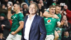 France - Irlande : "Pas de favori" pour Charvet "bluffé" par le collectif irlandais