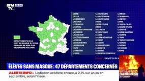 Dès lundi, le port du masque ne sera plus obligatoire pour les élèves de primaire dans 47 départements