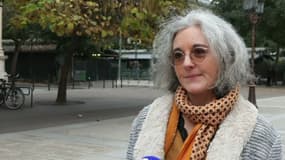 Gaëlle Paty, la sœur de Samuel Paty, novembre 2024