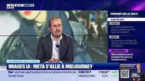 Images IA : Meta s'allie à MidJourney - 28/08