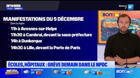Fonction publique: une importante grève prévue jeudi dans le Nord-Pas-de-Calais 