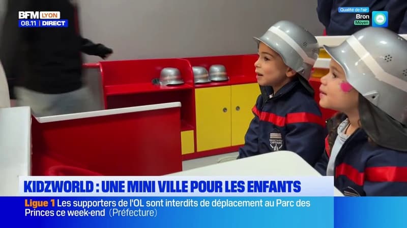 Kidzworld : Une “mini-ville” où les enfants jouent à imiter leurs métiers favoris