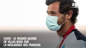 Covid : Le regard acerbe de Villas-Boas sur la négligence des Français