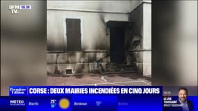 Corse: deux mairies incendiées en cinq jours
