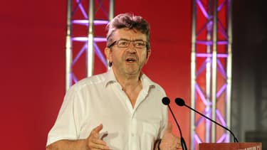 Jean-Luc Mélanchon, co-fondateur du Parti de gauche
