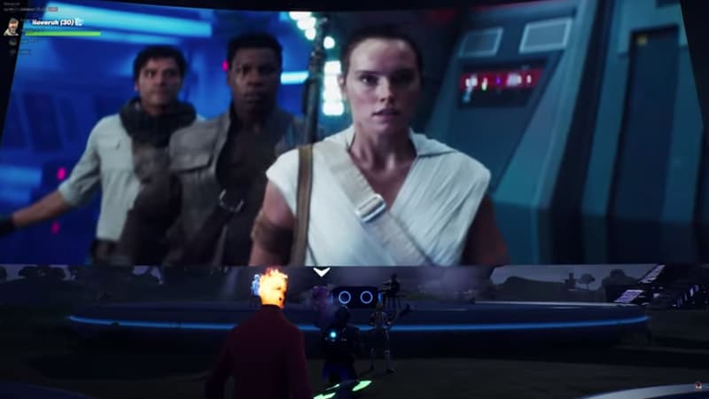 Star Wars dans Fortnite