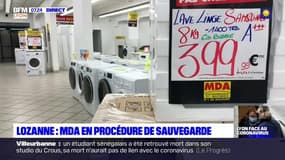 L'entreprise d'électroménager MDA a été placée en procédure de sauvegarde durant le confinement