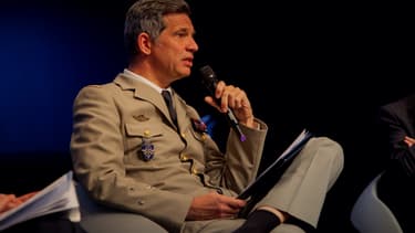 Le général Olivier Bonnet de Paillerets.