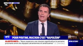 Guerre en Ukraine: "On est en train de prendre acte de la réalité", affirme Sandro Gozi, ancien ministre du gouvernement de Matteo Renzi