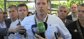 Prudhomme : "La course doit continuer, il ne faut pas céder"
