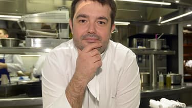Le chef Jean-François Piège en 2015.