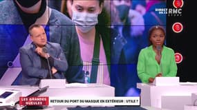 Retour du port du masque en extérieur : utile ? - 30/12
