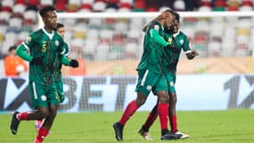 L'équipe de Madagascar, pendant la CAN , en 2023