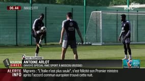 "Didier Deschamps a décidé de chambouler les habitudes, pour ne pas que sa composition d'équipe ne soit dévoilée à 24h du match contre l'Argentine"