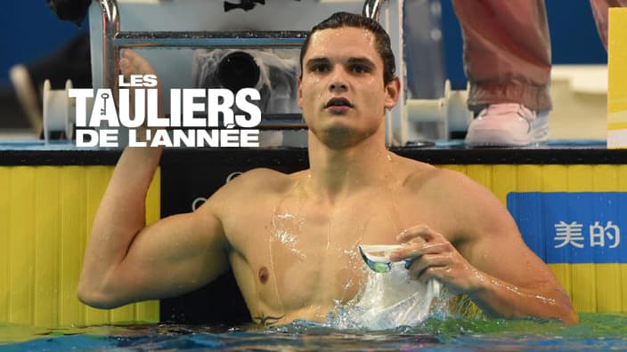 Florent Manaudou, un des tauliers du sport français en 2014