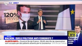 Lutte contre le terrorisme: retour sur les annonces d'Emmanuel Macron - 20/10
