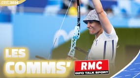 JO 2024 / Tir à l'arc : La fin dingue du quart de Lisa Barbelin, les comms RMC