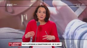Barbara Lefebvre à sa fille de 11 ans : "Le portable, c'est un non définitf et non discutable !"