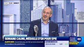 Semaine calme sur le portefeuille, médaille d’or pour SPIE - 11/03