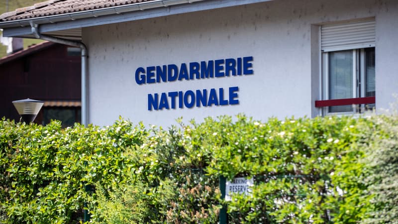 Une gendarmerie de Sallanches (Photo d'illustration).