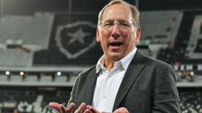 L'Américain John Textor, propriétaire de l'OL et de Botafogo, avril 2024