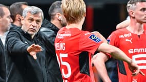 Rennes 2-3 Monaco : "On a fait trop d’erreurs" regrette Genesio