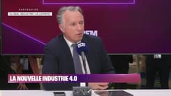 Hors-Série Les Dossiers BFM Business : La nouvelle industrie 4.0 - Samedi 30 mars
