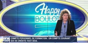 Happy Boulot: Le compte personnel de formation, un compte courant qui se crédite tout seul - 30/07