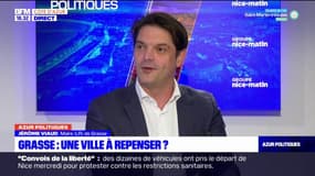 Jérôme Viaud, maire de Grasse, explique que la ville va "mettre en demeure près de 600 co-propriétaires"