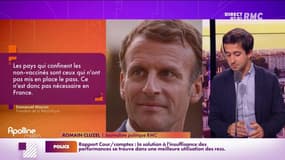 Troisième dose pour tous : Emmanuel Macron attend l'avis des autorités scientifiques