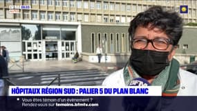 Hôpitaux Région Sud : Palier 5 du plan blanc