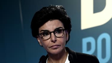 Rachida Dati à Paris, le 15 mars 2020