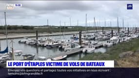 Vols de moteurs au port d'Étaples: le maire en appelle à l'État 