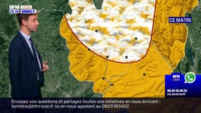 Météo Rhône: une journée entre nuages et soleil, jusqu'à 7°C attendus à Lyon