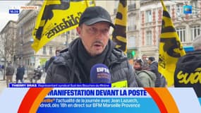 Marseille : les salariés de La Poste Colbert en grève ce lundi après-midi 