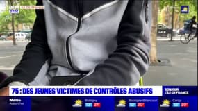 Paris: des jeunes victimes de contrôles policiers abusifs