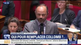 Démission de Collomb: "J'aurai l'occasion de proposer au président les décisions qui s'imposent", a déclaré Édouard Philippe