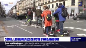 Les bureaux de vote s'organisent pour le scrutin sur les trottinettes en libre-service