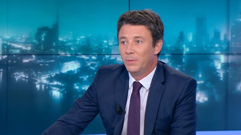 Le porte-parole du gouvernement Benjamin Griveaux.