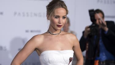 Jennifer Lawrence, le 15 décembre 2016