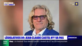 Législatives dans les Alpes-de-Haute-Provence: Jean-Claude Caste ne sera pas candidat