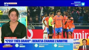 "C'est très grave": le directeur sportif de l'OM Benatia charge l'arbitre après le match contre l'OL