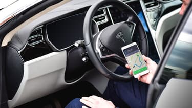 Le groupe de VTC Taxify se lance à Lyon, Grenoble et Saint-Étienne (image d'illustration)