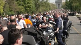 Plusieurs milliers de manifestants à Paris ce 13 avril 2024