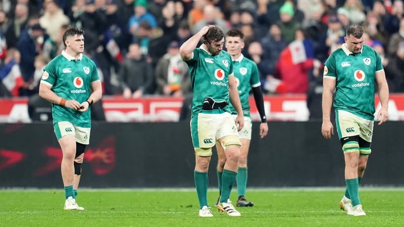 Tournoi des 6 Nations: "La France a joué à un autre sport que nous en première mi-temps", le sélectionneur de l’Irlande sonné