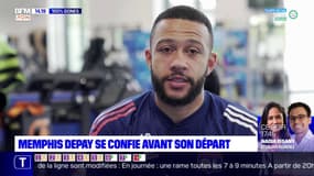 100% Gônes : Memphis Depay se confie avant son départ