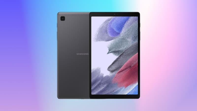 Samsung : prix mini sur la tablette tactile Galaxy Tab A7 Lite